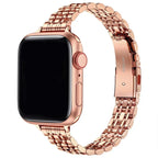 Stainless steel replacement band for Apple Watch