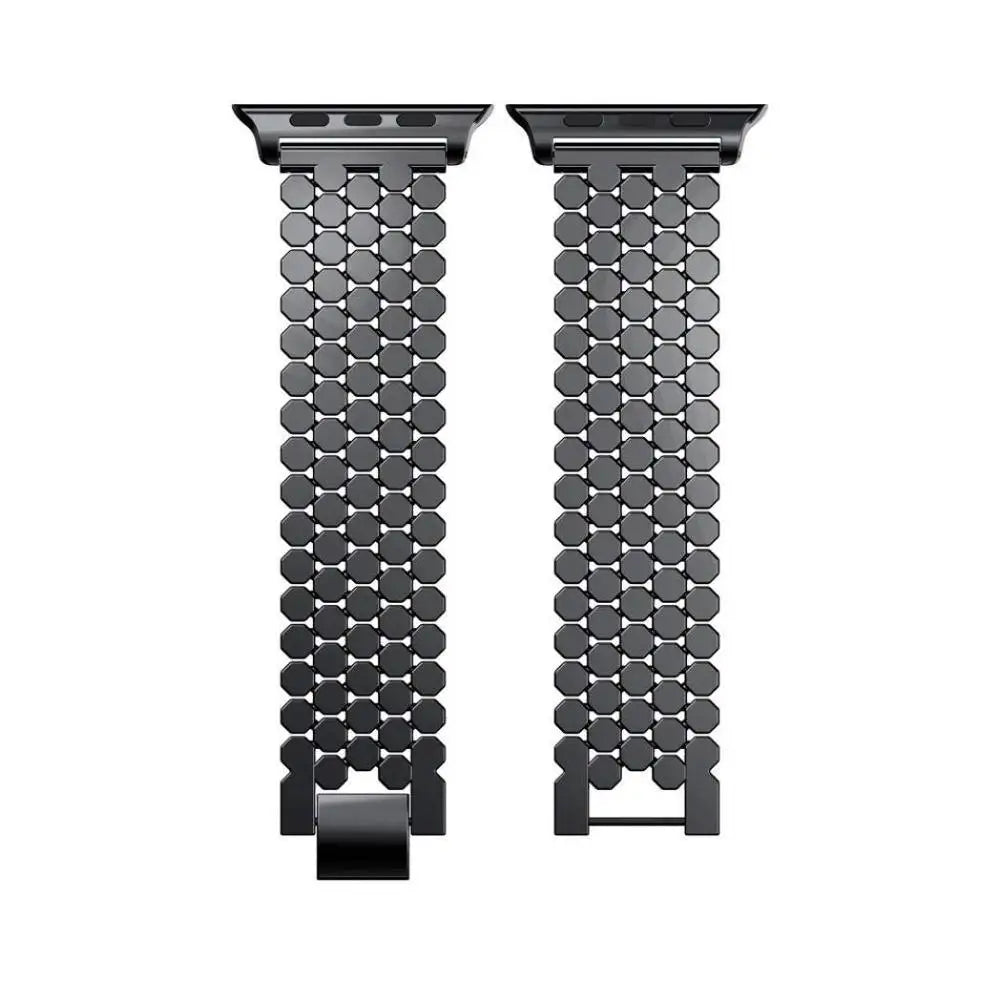 Correas de repuesto para Apple Watch en acero inoxidable - para mujer 