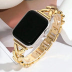 Steel replacement band for Apple Watch