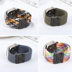 Bracelet de remplacement pour Apple Watch en corde de parachute 