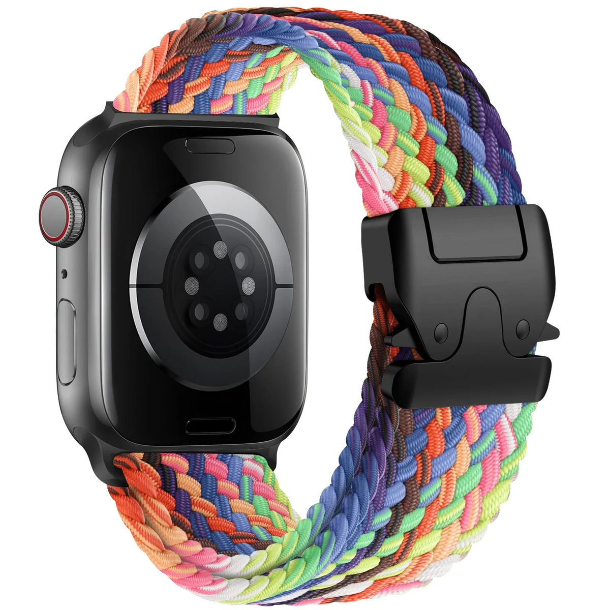 Parachute cord replacement band for Apple Watch