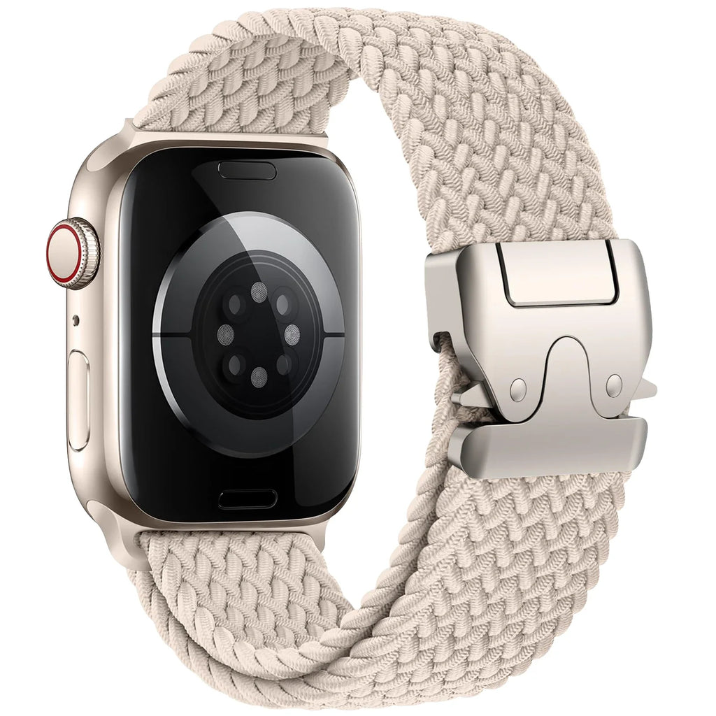 Parachute cord replacement band for Apple Watch
