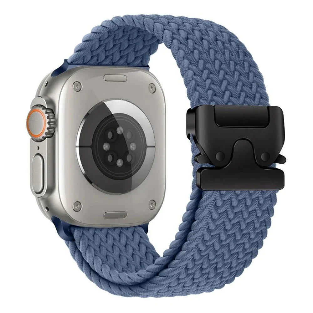 Parachute cord replacement band for Apple Watch