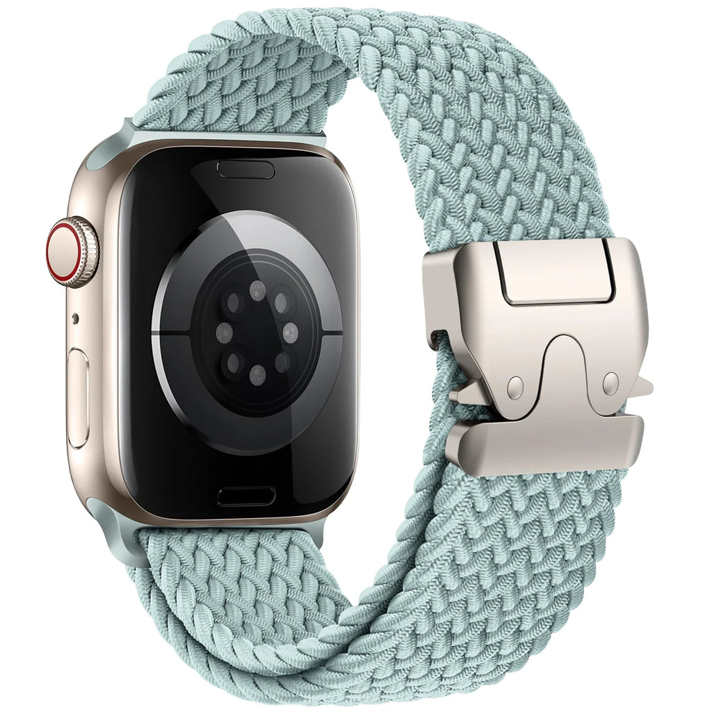Parachute cord replacement band for Apple Watch