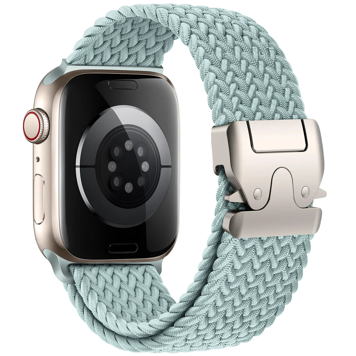 Parachute cord replacement band for Apple Watch