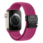 Parachute cord replacement band for Apple Watch