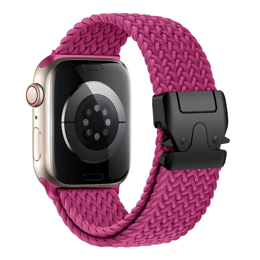 Parachute cord replacement band for Apple Watch