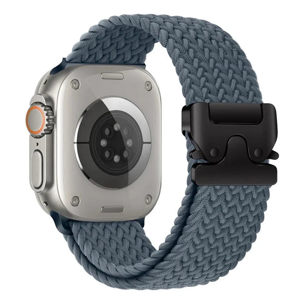 Parachute cord replacement band for Apple Watch