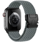 Parachute cord replacement band for Apple Watch