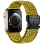 Parachute cord replacement band for Apple Watch