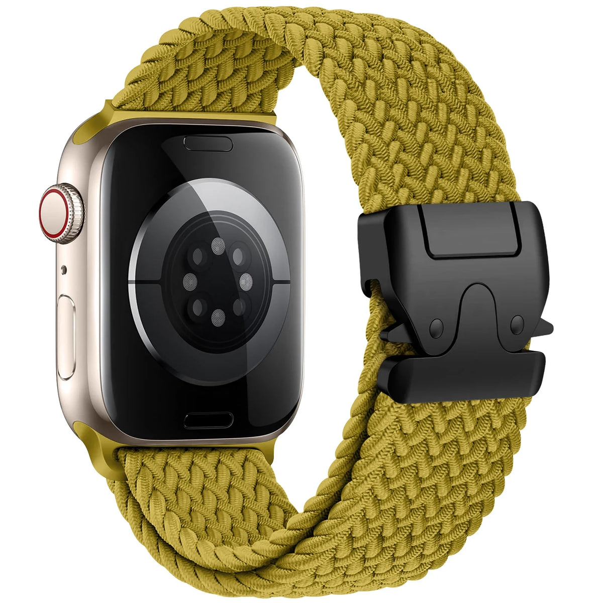 Parachute cord replacement band for Apple Watch