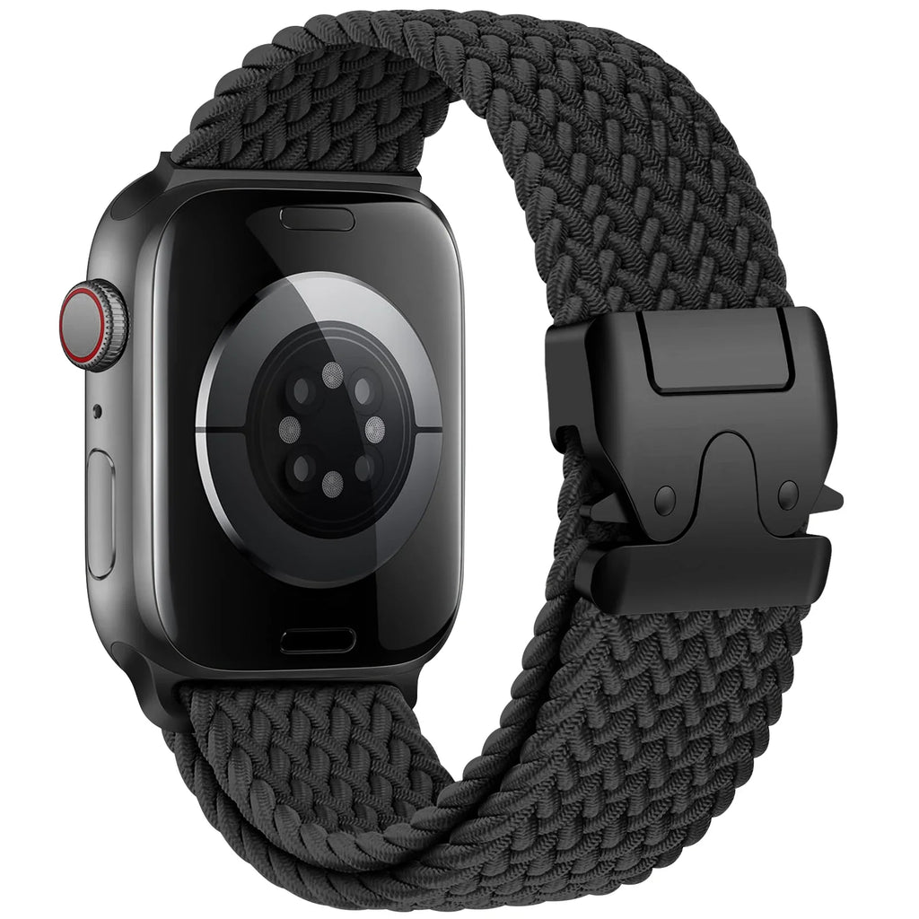 Parachute cord replacement band for Apple Watch