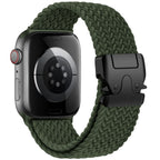 Parachute cord replacement band for Apple Watch
