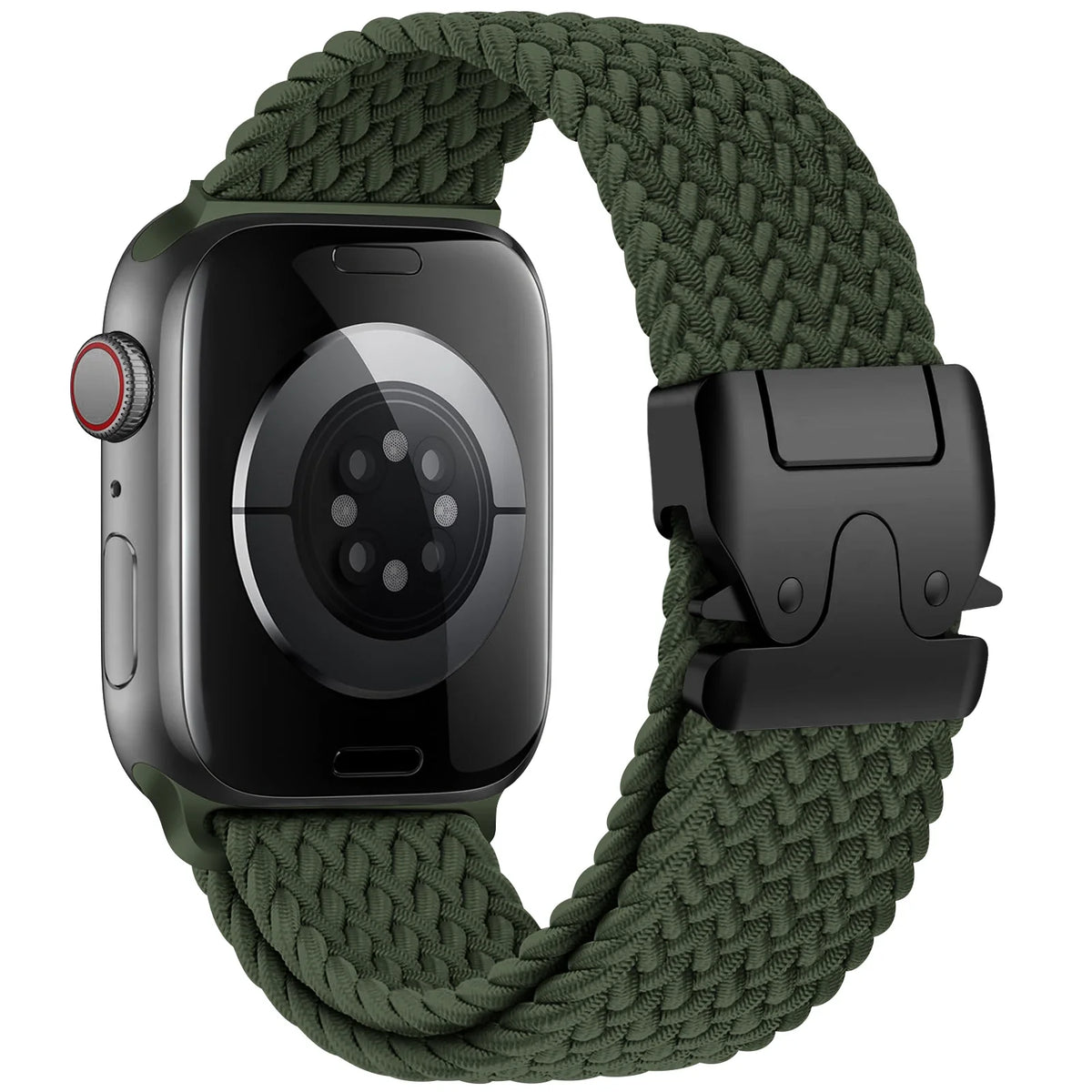 Parachute cord replacement band for Apple Watch