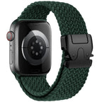 Parachute cord replacement band for Apple Watch