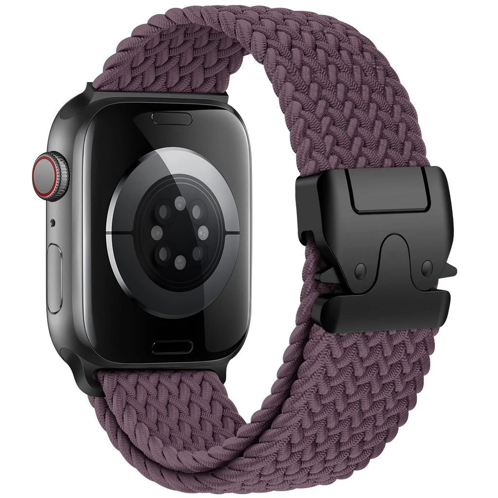 Parachute cord replacement band for Apple Watch