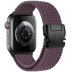 Parachute cord replacement band for Apple Watch
