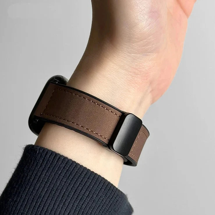 Bracelet de remplacement pour Apple Watch en cuir 