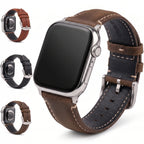Bracelet de remplacement pour Apple Watch en cuir classique 