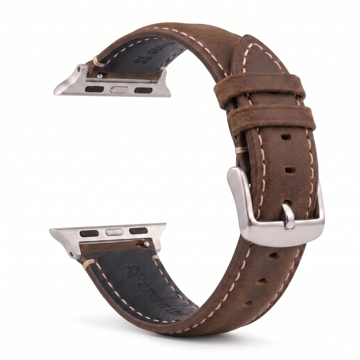 Classic leather replacement band for Apple Watch