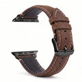 Classic leather replacement band for Apple Watch
