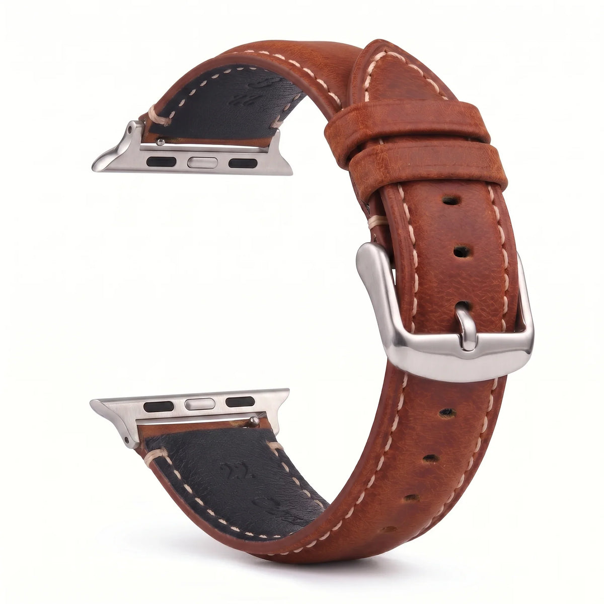 Classic leather replacement band for Apple Watch