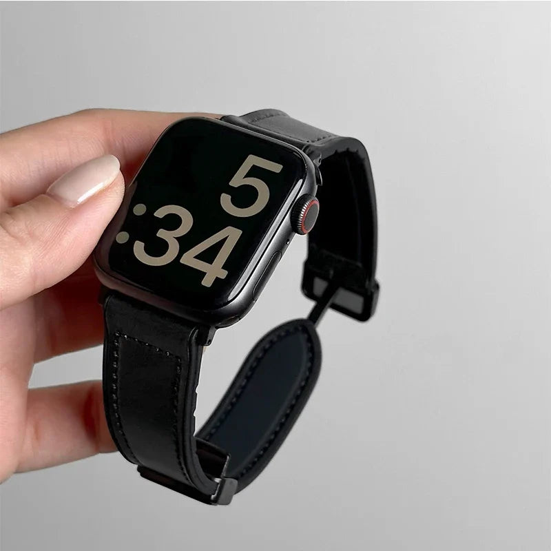 Correas de repuesto para Apple Watch en cuero 