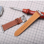 Bracelet de remplacement pour Apple Watch en cuir pour femme et pour homme