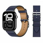 Correas de repuesto para Apple Watch en cuero para mujer y para hombre 