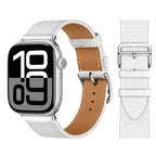 Correas de repuesto para Apple Watch en cuero para mujer y para hombre 