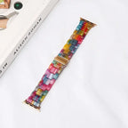 Resin replacement band for Apple Watch