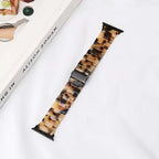 Resin replacement band for Apple Watch