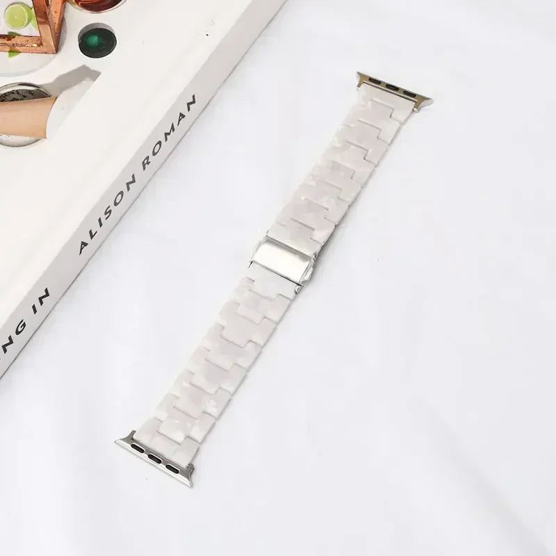 Resin replacement band for Apple Watch