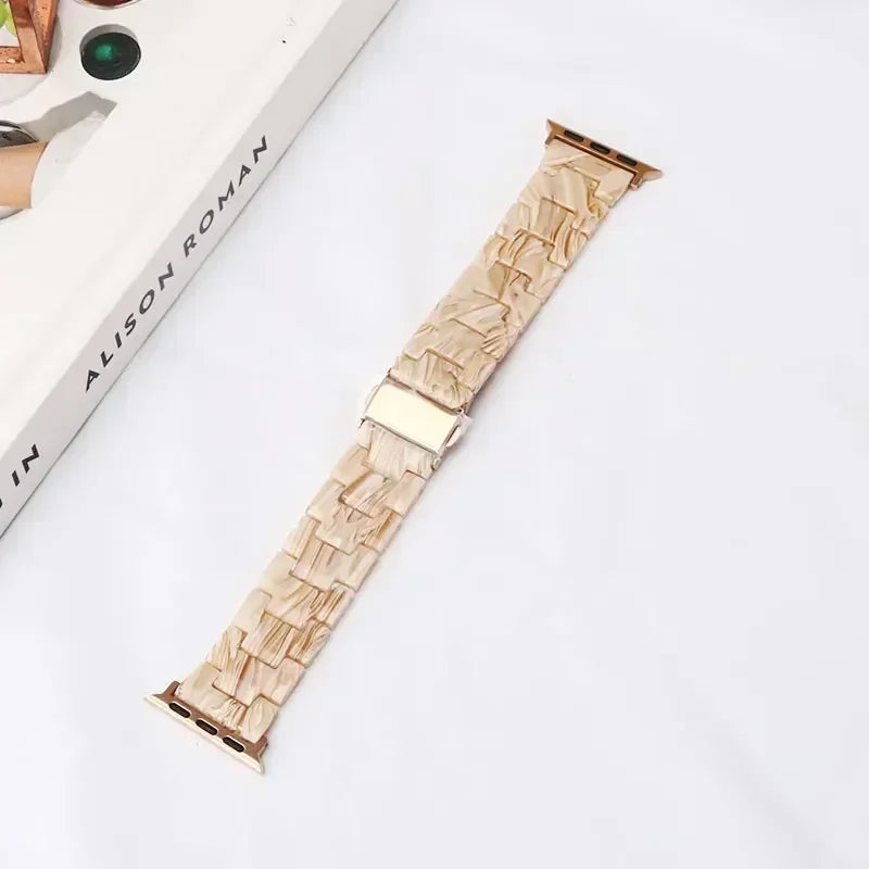 Resin replacement band for Apple Watch