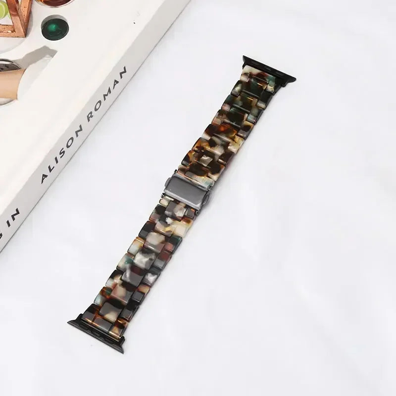 Resin replacement band for Apple Watch