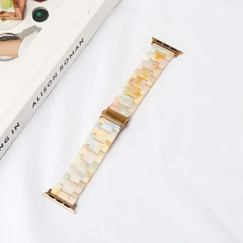 Resin replacement band for Apple Watch