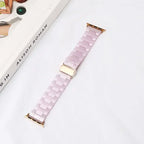 Resin replacement band for Apple Watch