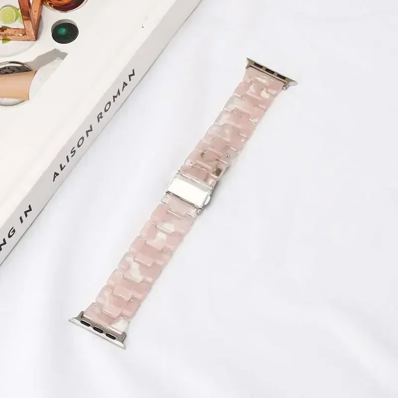 Resin replacement band for Apple Watch