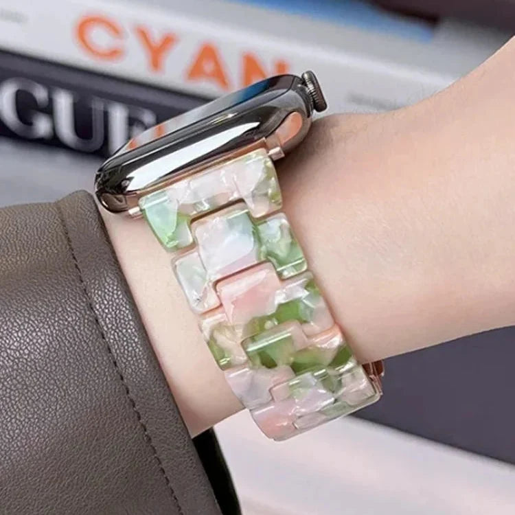 Resin replacement band for Apple Watch