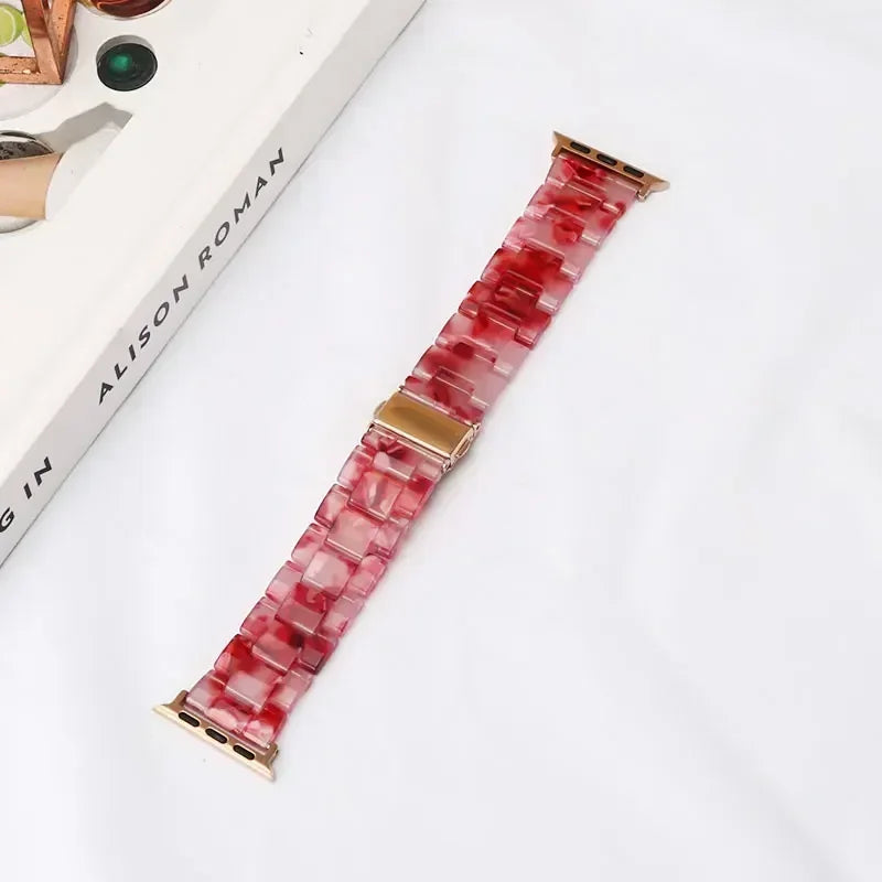 Resin replacement band for Apple Watch