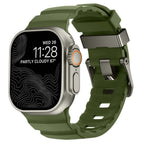 Correas de repuesto para Apple Watch en silicona gruesa 