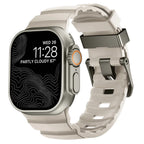 Correas de repuesto para Apple Watch en silicona gruesa 