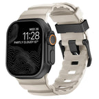 Correas de repuesto para Apple Watch en silicona gruesa 