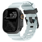 Correas de repuesto para Apple Watch en silicona gruesa 