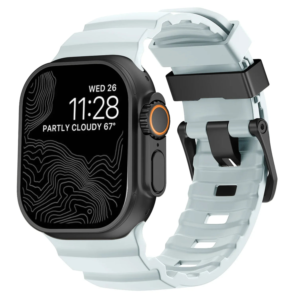 Correas de repuesto para Apple Watch en silicona gruesa 