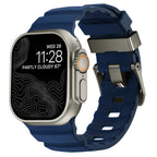 Correas de repuesto para Apple Watch en silicona gruesa 