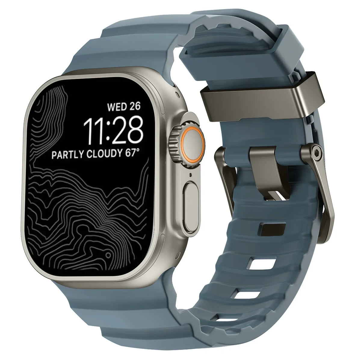 Correas de repuesto para Apple Watch en silicona gruesa 