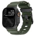 Correas de repuesto para Apple Watch en silicona gruesa 