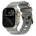 Correas de repuesto para Apple Watch en silicona gruesa 