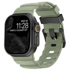 Correas de repuesto para Apple Watch en silicona gruesa 